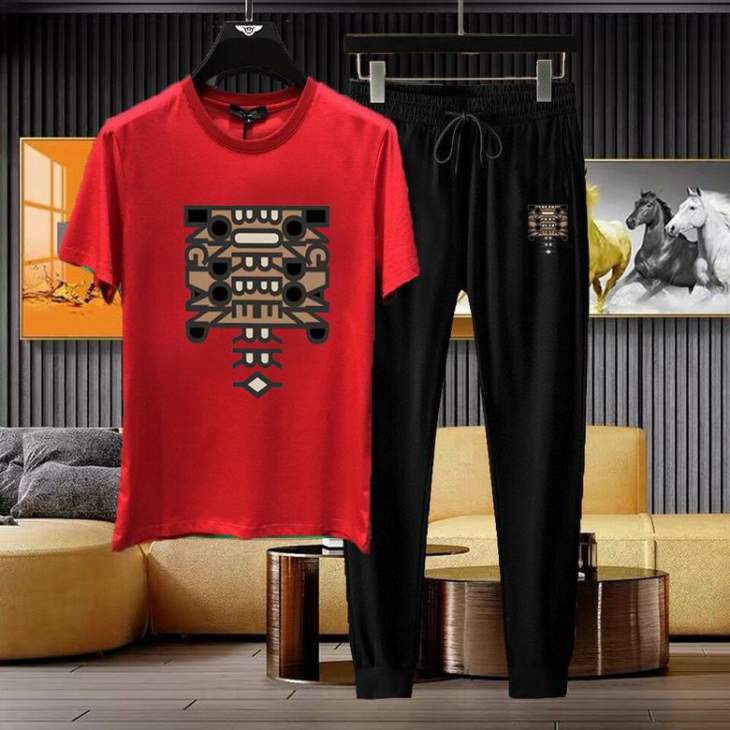 Picture of Burberry Shirt Pant Suits _SKUBurberryM-5XLkdtn0420647